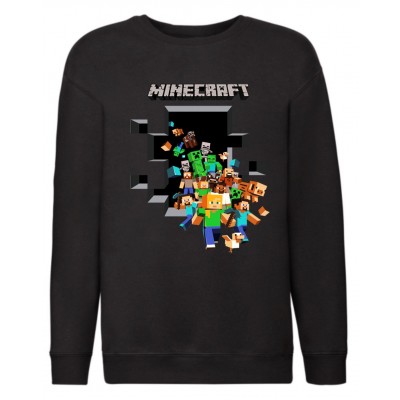 Детски комплект Minecraft - 3D
